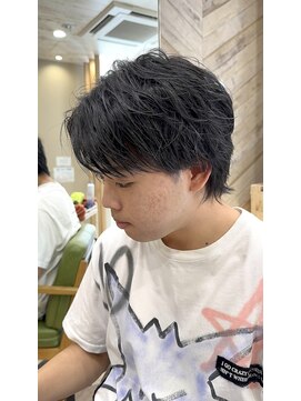 ジプソ(Gypso Hair salon) ウルフセンターパート