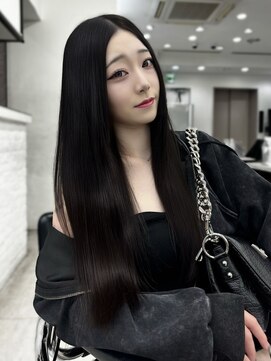 アマトウキョウ 表参道(AMA TOKYO) 【岡田聖蘭】20代30代40代◎小顔レイヤースタイル