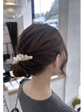 オールバイオー(Owl by oOo) シニヨン