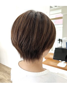 シーン(scene) くびれショート