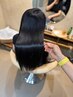 【圧倒的な艶髪】艶美髪トリートメントヘアエステ＋カット込み/新札幌/札幌