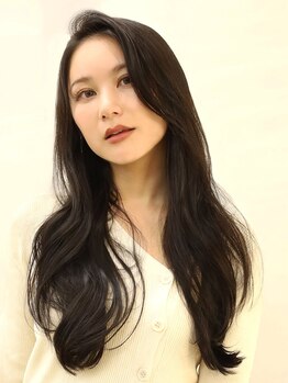 アース 鶴岡店(HAIR&MAKE EARTH)の写真/鶴岡★気分によって長さを変えたいあなたに！シールエクステで簡単イメチェン♪軽い付け心地でモチも◎