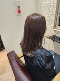 コックリブラウン　10代20代30代大人可愛い大人キレイ髪質改善