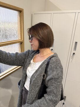 マグネ(magne) ミニボブ×ハニーベージュ