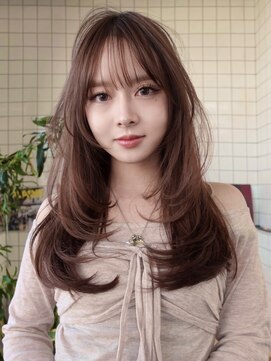 スタニング 渋谷(STUNNING.) レイヤーカット/ハッシュカット/ワンカール/ウルフカット