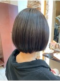 髪質改善/顔周りレイヤーカット/グレージュ[千葉/千葉駅]