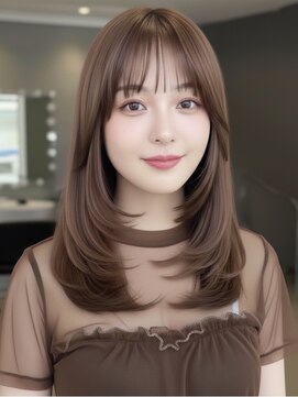 新小岩/レイヤーカット/前髪カット/顔周り/ボブ/髪質改善/韓国