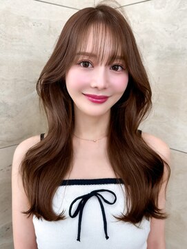 ☆ハッシュカット/チャコールグレー/ココアブラウン/レイヤー