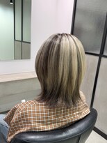 ビブ(VIV) デザインカラー/セクションカラー/ローライト