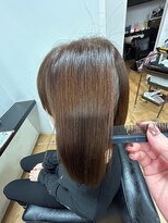 アパートメントヘアー&nbsp;佐賀/髪質改善/縮毛矯正/30代40代50代/酸性ストレート/カット
