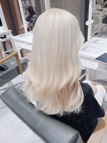デイズ(days)&nbsp;ホワイトブロンドカラー/ダブルカラー/抜きっぱなし金髪