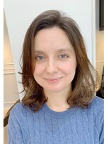 DAMANI 表参道 髪質改善/ヘッドスパ/ハイライト/白髪染め/白髪ぼかし/縮毛矯正&nbsp;似合わせカット/ミディアムレイヤーカット[表参道駅]