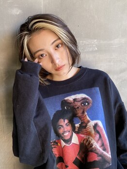 スターズ(STARS')の写真/三鷹駅1分◆気になる白髪はしっかりカバー！髪に優しく、ダメージレスにこだわり艶感のある上品な髪色に♪