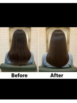 アンディー(&dy)&nbsp;超髪質改善トリートメント　レイヤーカット