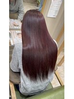 ジプソ(Gypso Hair salon)&nbsp;ワインレッド