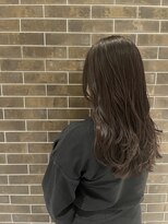 ネウィ ジャム 町田(newi JAM)&nbsp;グレージュカラー◎ロングレイヤーカット