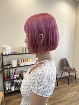 アンカーバイナチュラル(anchor by natural)&nbsp;ハイトーン/ボブ/ピンクカラー