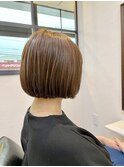 シンプルボブ