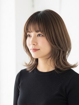 ヴィスコ(visco) 外はねレイヤー