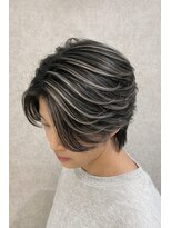 レガシーヘアーデザイン(Legacy hair design)&nbsp;【Taku】ハイライト×センターパート♪　天神/今泉