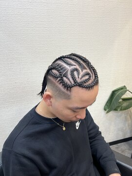 レパード(Leopard) コーンロウ
