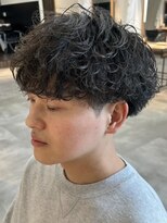 シーフ 千葉(Cyf) メンズ韓国ヘア/シャドウパーマ/マッシュウルフ/関祐翔