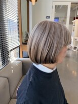 リセテラス (Lycee terrace)&nbsp;白髪を活かすヘアカラー