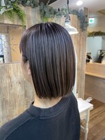 ブレス ヘアアンドスパ 湘南台(bless hair spa)&nbsp;イメチェン！暖色ハイライト