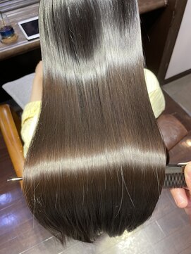 福岡美髪研究所クノップス(Knops) 髪質改善ストレート