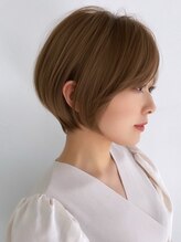 ルージュシー ショートボブ(RU10C)&nbsp;【白髪染めでも暗くなりすぎない】