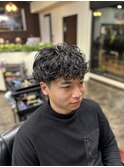 シャドウパーマ