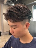 エルマーク 和歌山(L-MARK) フェザーパーマ/ニュアンスパーマ/シャドウパーマ/men's/メンズ