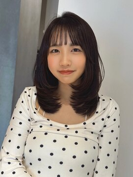 ゼル 大和八木(ZELE) レイヤーカット