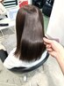 【-5歳が叶う】オイルグロスカラー＋キューティクルマッサージ付き