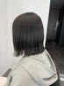 カット+カラー2STEPトリートメント￥7500