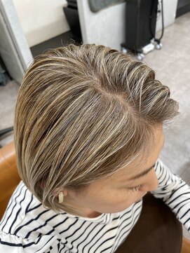 コタ ヘアサロン(KOTA HAIR SALON) 白髪ぼかし