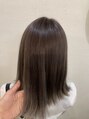 ティグル ヘイセイ(TIGRE Heisei)&nbsp;ブリーチ一回からできる透明感グレージュカラー！