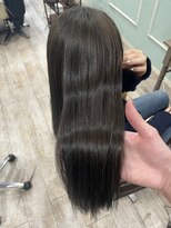 ラボヌールヘアーノーブル 新越谷店(La Bonheur hair noble) ロング縮毛矯正髪質改善