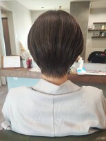 エトワ(ETOWA)&nbsp;オリーブベージュ×ショート