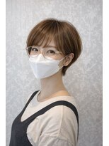 リーフ 焼津店(LeaF)&nbsp;後頭部がキレイに見えるショート