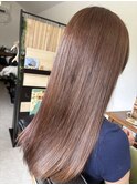 つるりんちょ。ZERO髪質改善カラー