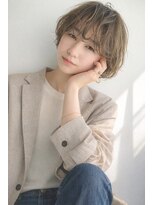 アンティ(ANTI)&nbsp;大人可愛ハイトーンマッシュパーマショート