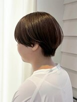 ナック 茶屋町(knack chayamachi) ショコラブラウンの外ハネボブ【阪急梅田】