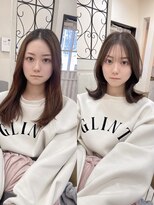 ミニョン(& mignon)&nbsp;鎖骨ミディアム