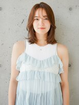 ニューヨークニューヨーク 垂水店(NYNY)&nbsp;韓国風ｘシースルーバングｘエギョモリｘタンバルモリｘレイヤー