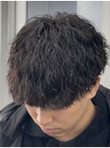 縦落ちツイストスパイラルラウンドマッシュ