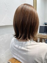 ミッシェル アフロート(michelle afloat)&nbsp;レイヤーの入らない2Dスタイルをできるだけ3Dに＊3D Iカーブボブ
