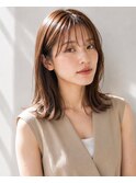 髪質改善/イルミナカラー/透明感カラー/髪質改善縮毛矯正/南流山