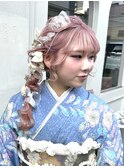 サイド編みおろし