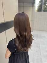 エイト 博多店(EIGHT hakata)&nbsp;ブリーチなし透明感ベージュ